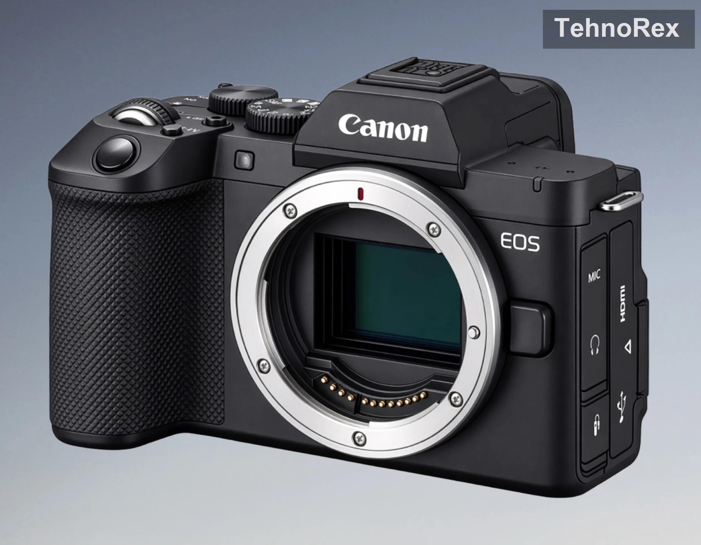 Canon EOS R8 Mark II: полнокадровая камера показала свой вид