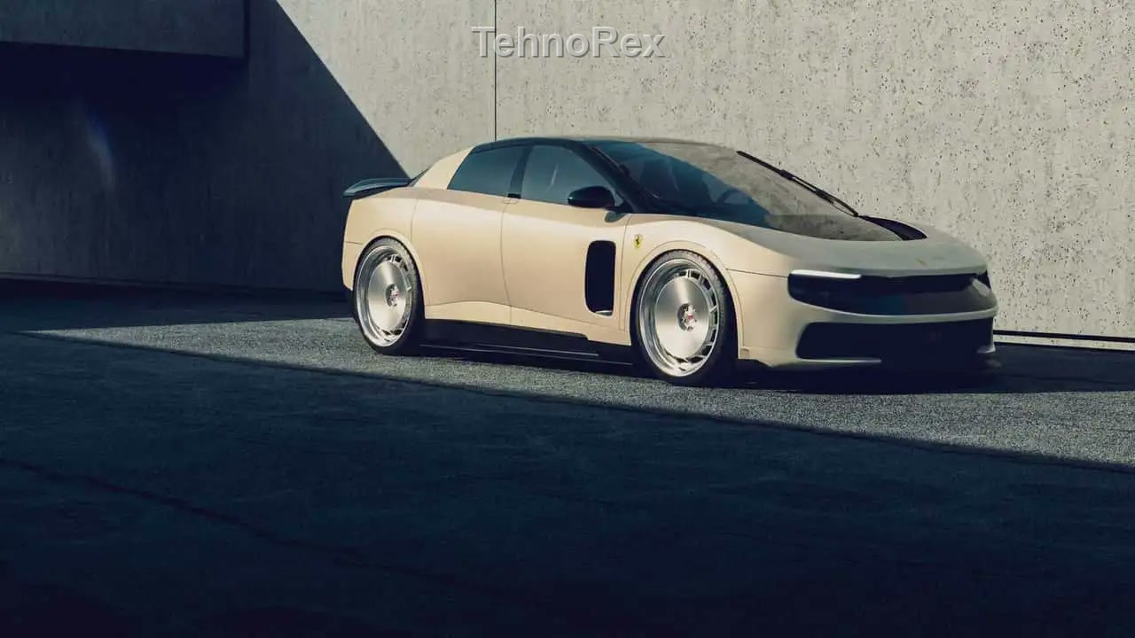 Ferrari Luce получила тюнинг от Vossen: колёса, заниженная подвеска и антикрыло