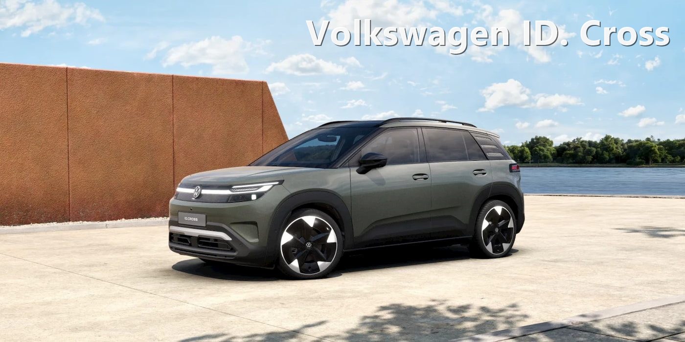 Volkswagen ID. Cross встал на конвейер: Trend от 27 995 евро в октябре