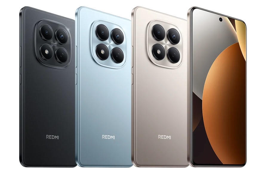 Redmi Note 15 Pro, официальные цвета