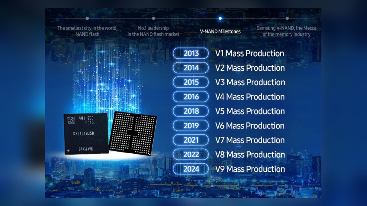 Чипы NAND