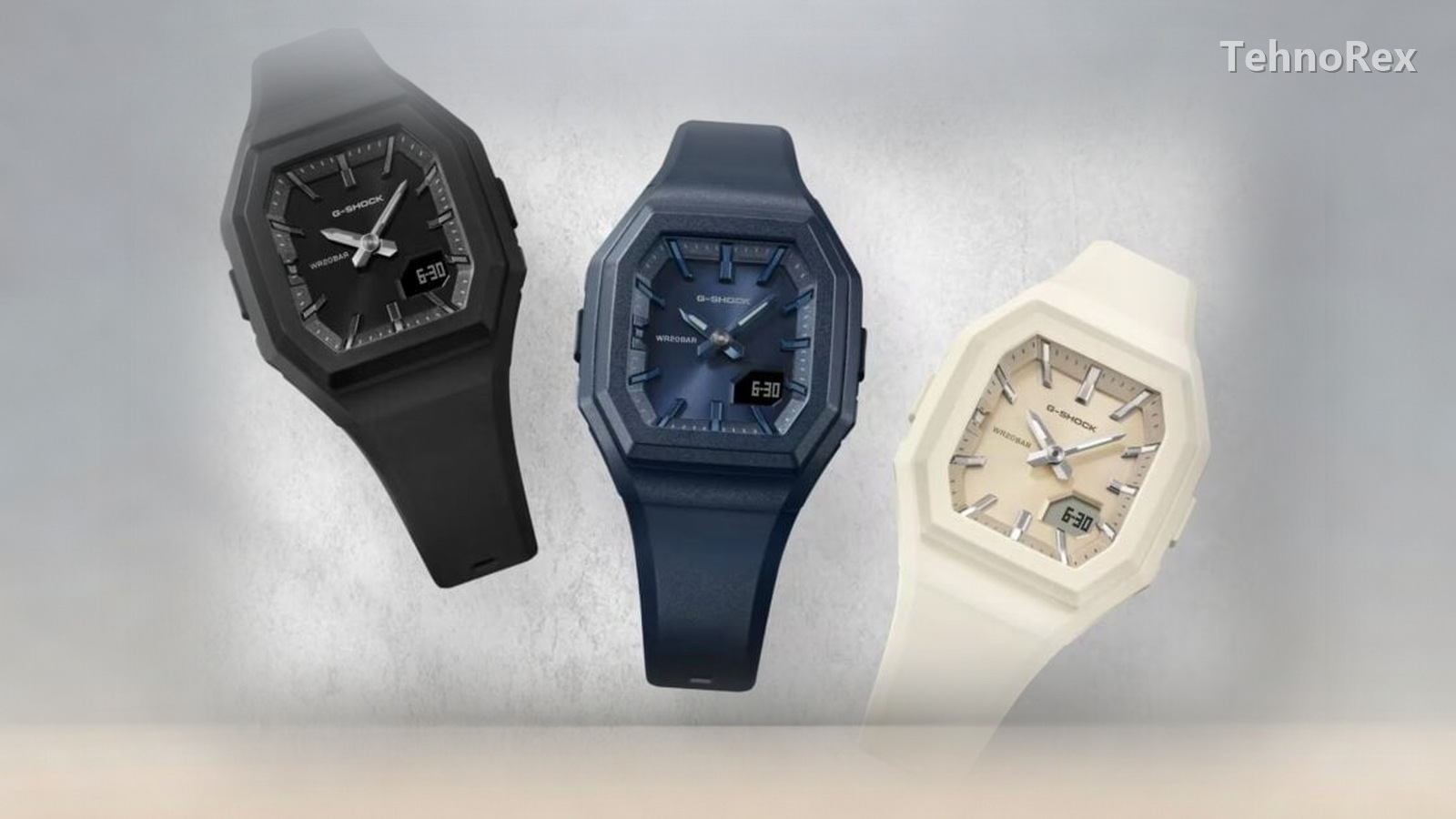 Casio выпустила G-Shock GMA-S160: 31 грамм и 10,8 мм вместо ожидаемых 14,8