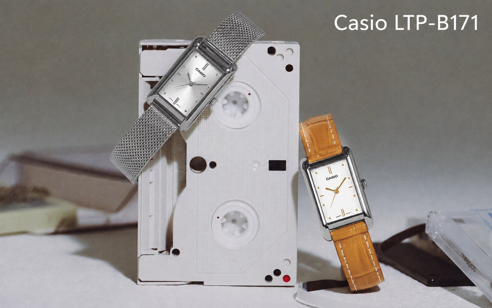 Casio LTP-B171 в Индии: 7 мм, кожа 5495 и сетка 5995 рупий