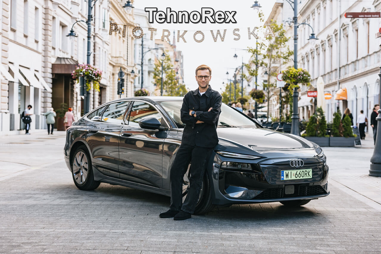 Audi A6 Sportback e-tron, вид спереди