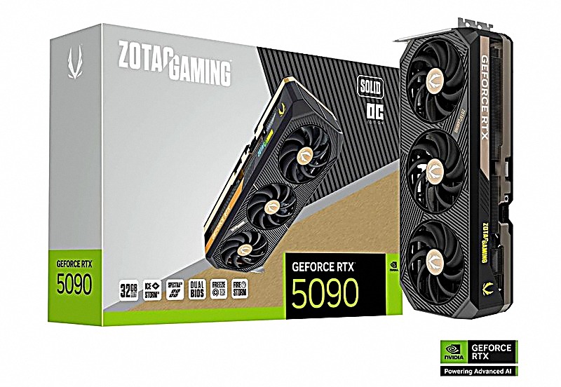 ZOTAC GeForce RTX 5090