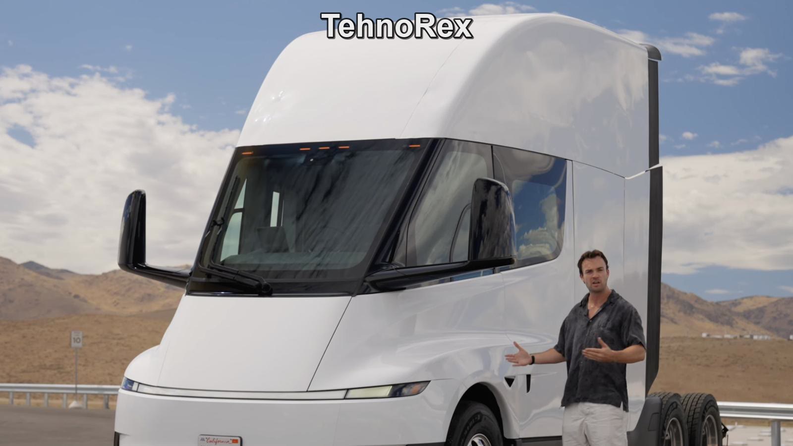 Tesla Semi: 548 кВт·ч, Cd 0,36 лучше Chiron. Серия на 3% экономичнее прототипа
