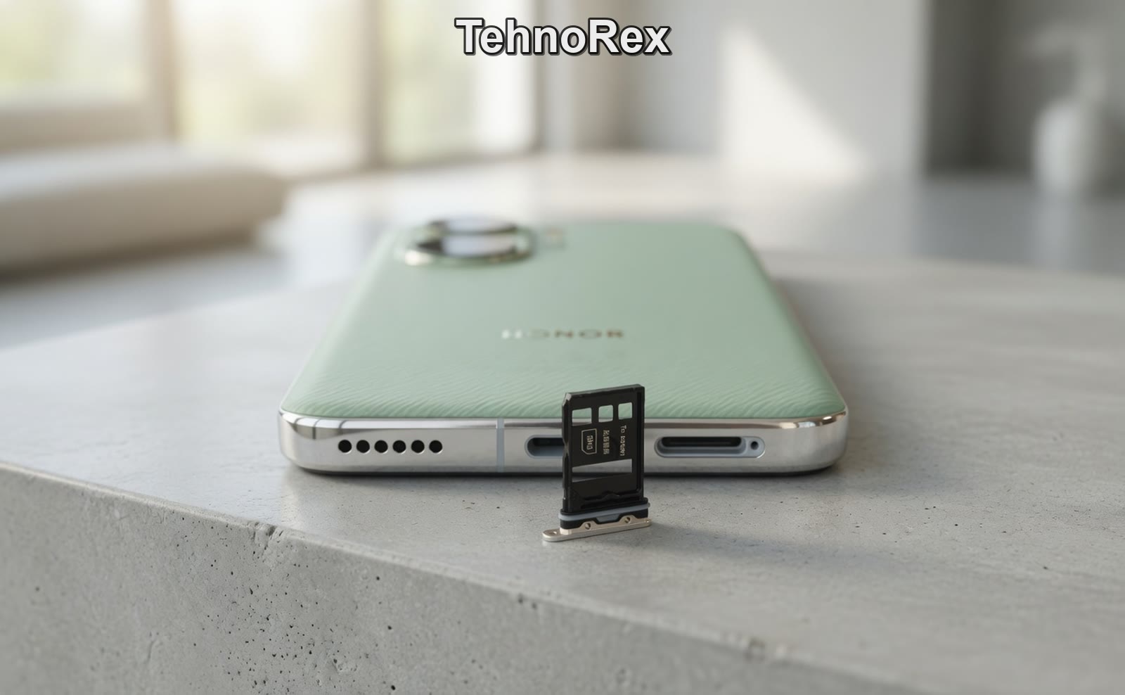 Honor Magic6 Pro, тыльная панель