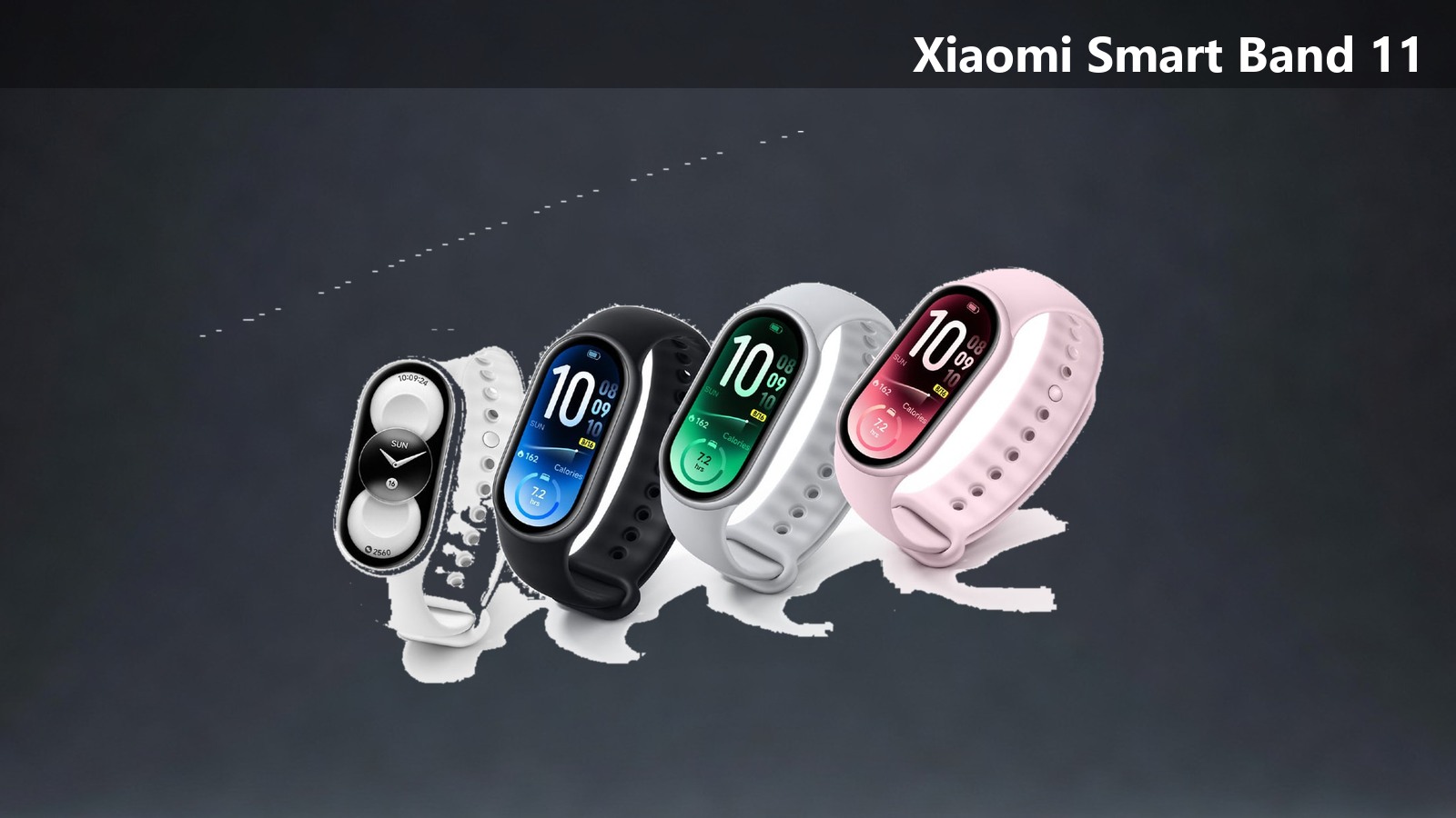 Xiaomi выпустила Smart Band 11 и Watch S5: 2000 нит, 21 день работы и 150+ режимов
