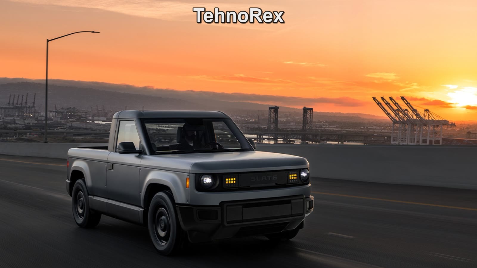 Slate Truck за $24 950: 63 кВт·ч и 205 миль. Дешевле рынка, короче конкурентов