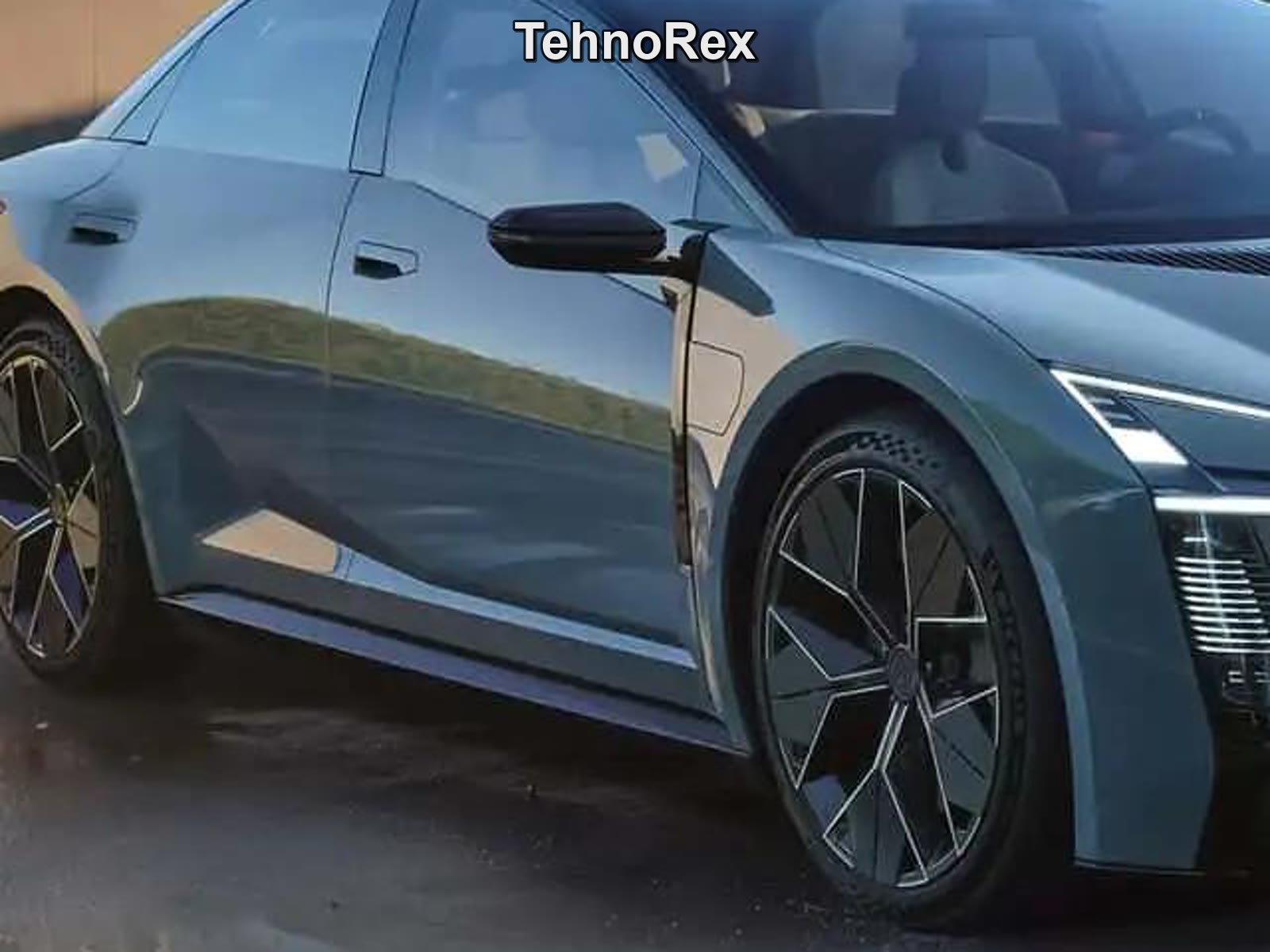 Концепт Toyota Corolla на Japan Mobility Show 2025
