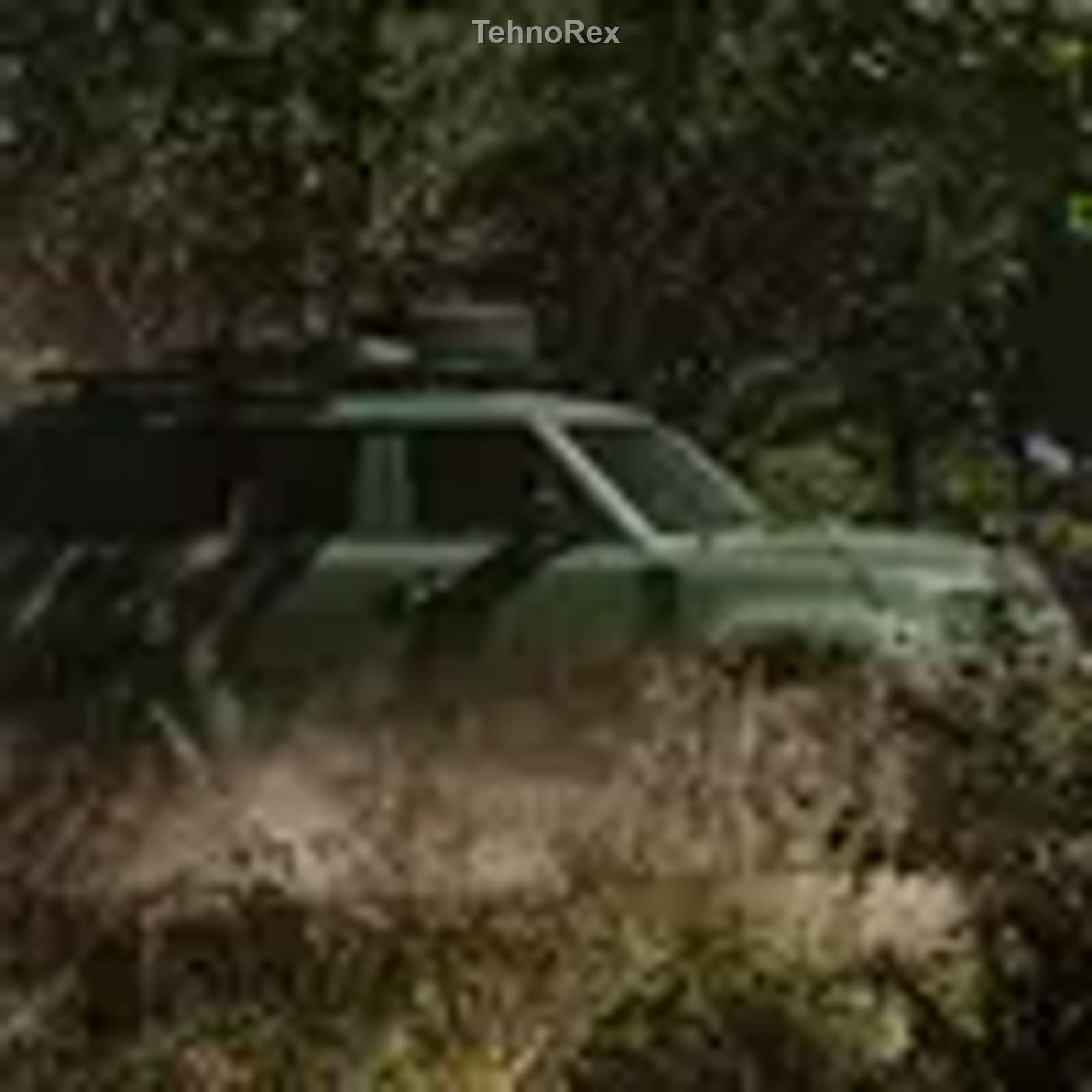 Армейский Land Rover Defender: внедорожник в полевых условиях