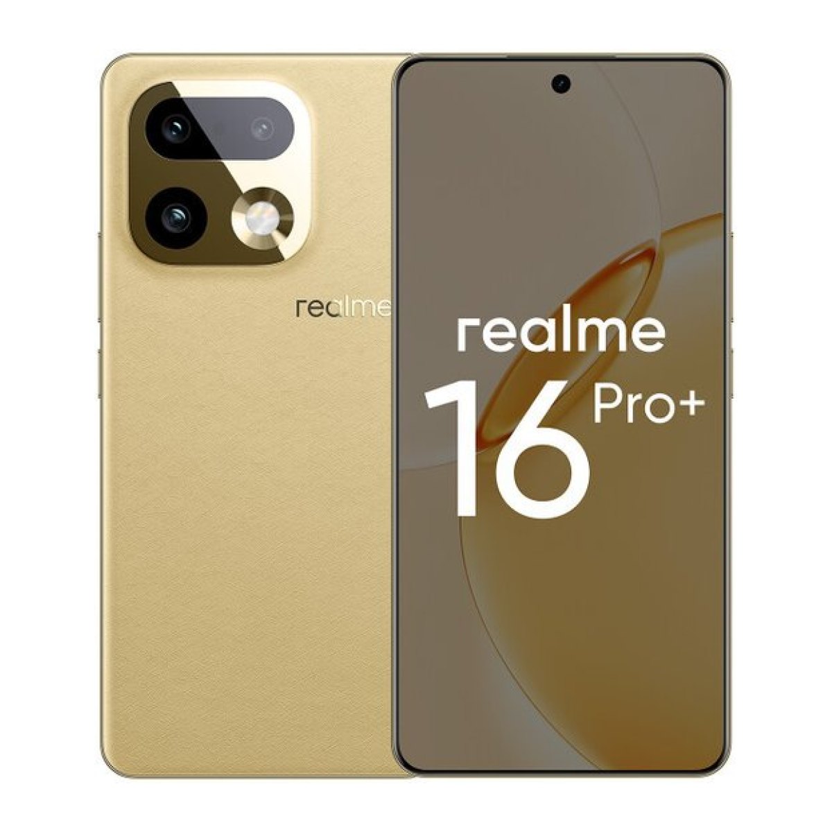 realme 16 Pro+ 256 ГБ, бежевый