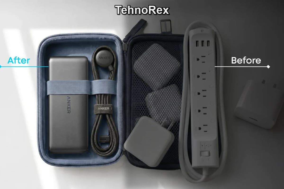 Зарядная станция Anker с несколькими портами USB
