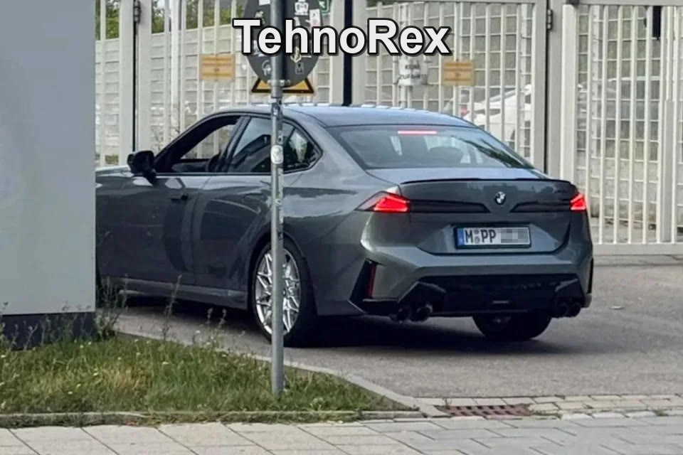 BMW 3 Series текущего поколения
