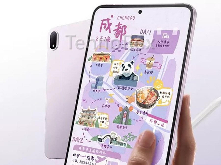 Xiaomi готовит mini-OLED против iPad Mini 8. Это не Pad 9
