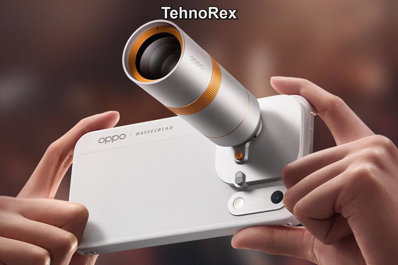 Oppo готовит Hasselblad-телеконвертер к Find X10. Для концертов, без цены