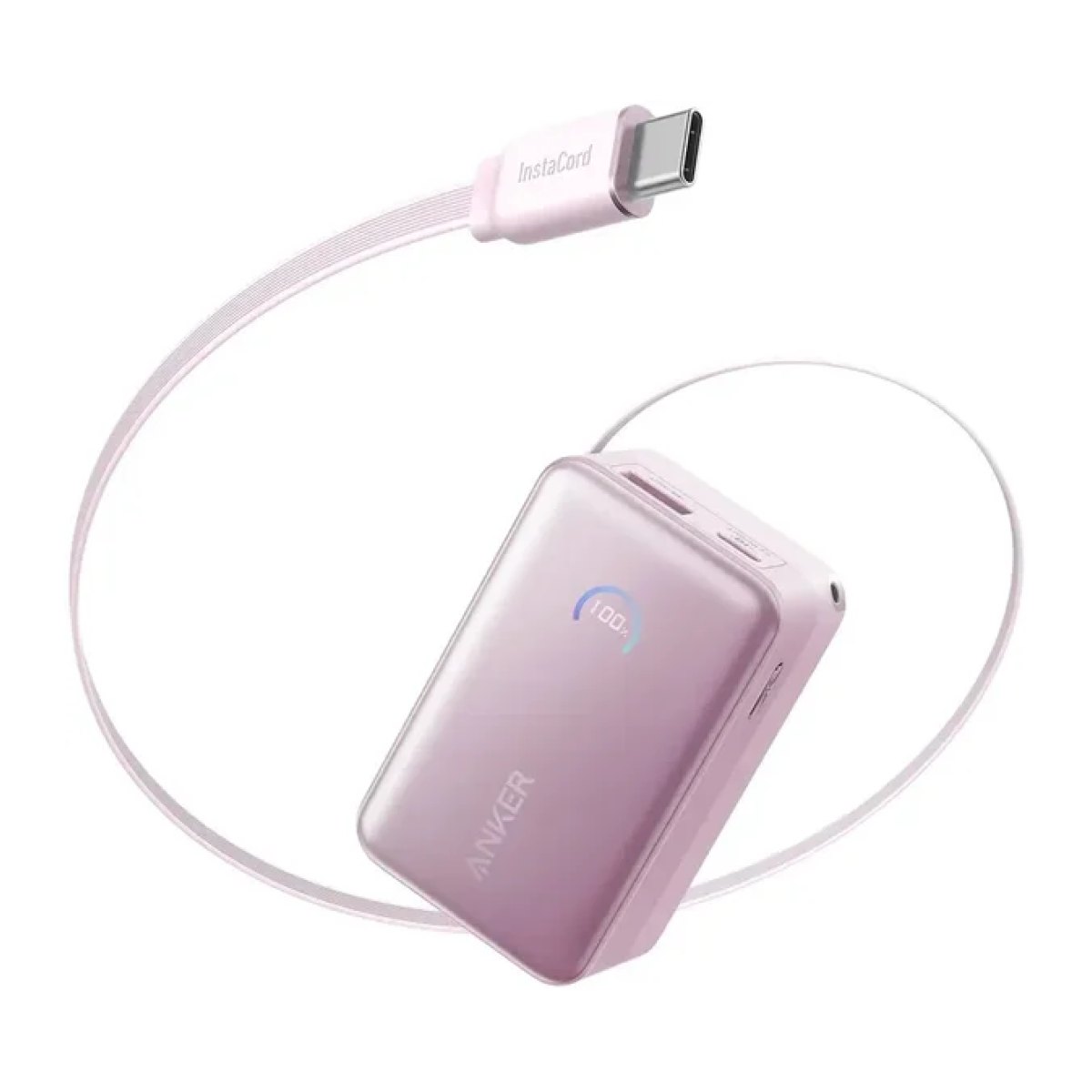 Anker Nano Power Bank Built-in USB-C A1638 45W 10000mAh