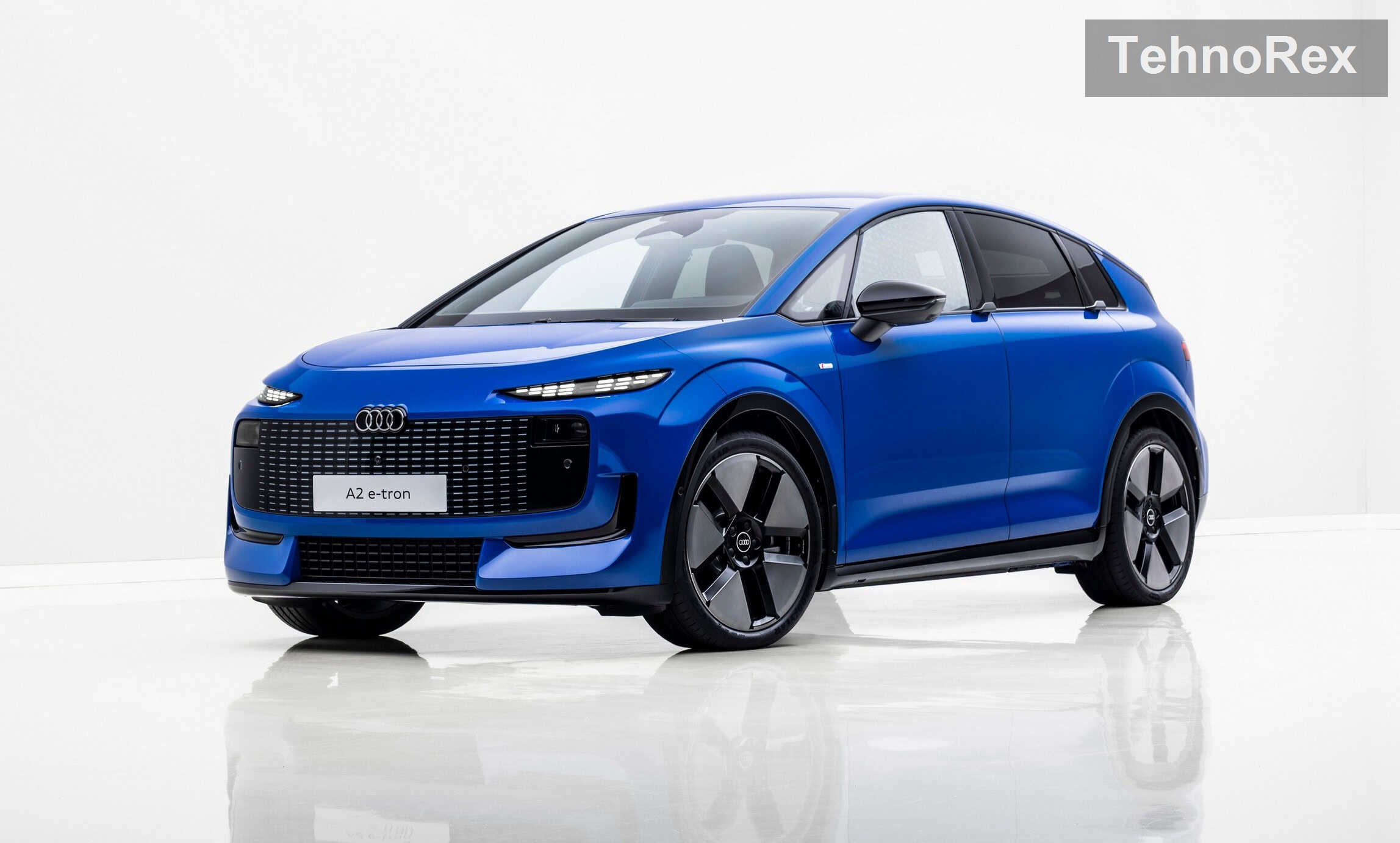 Audi A2 e-tron возвращается: компактный электрокар на 646 км и четырёх моторах