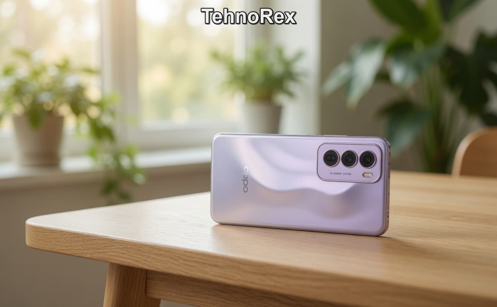 Oppo Reno12 Pro, вид сбоку