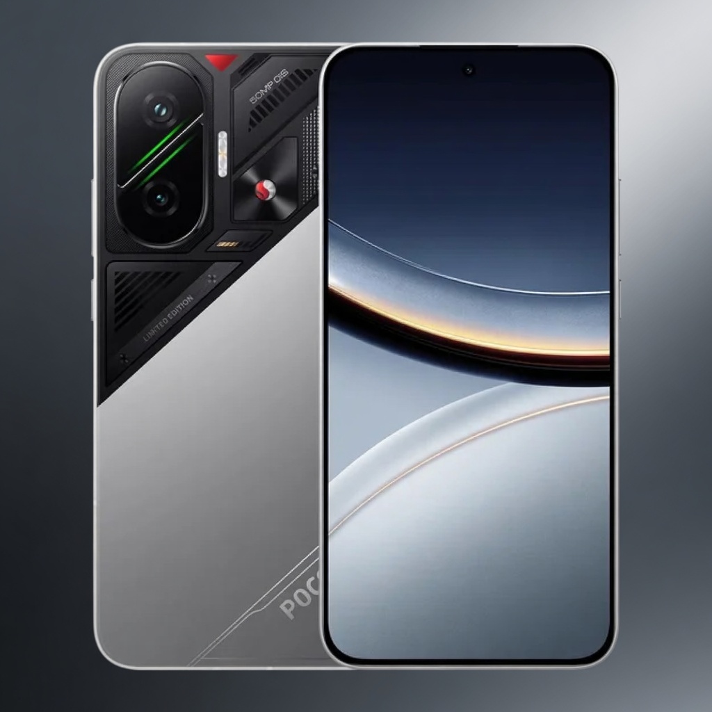 POCO F7: блок камер и экран