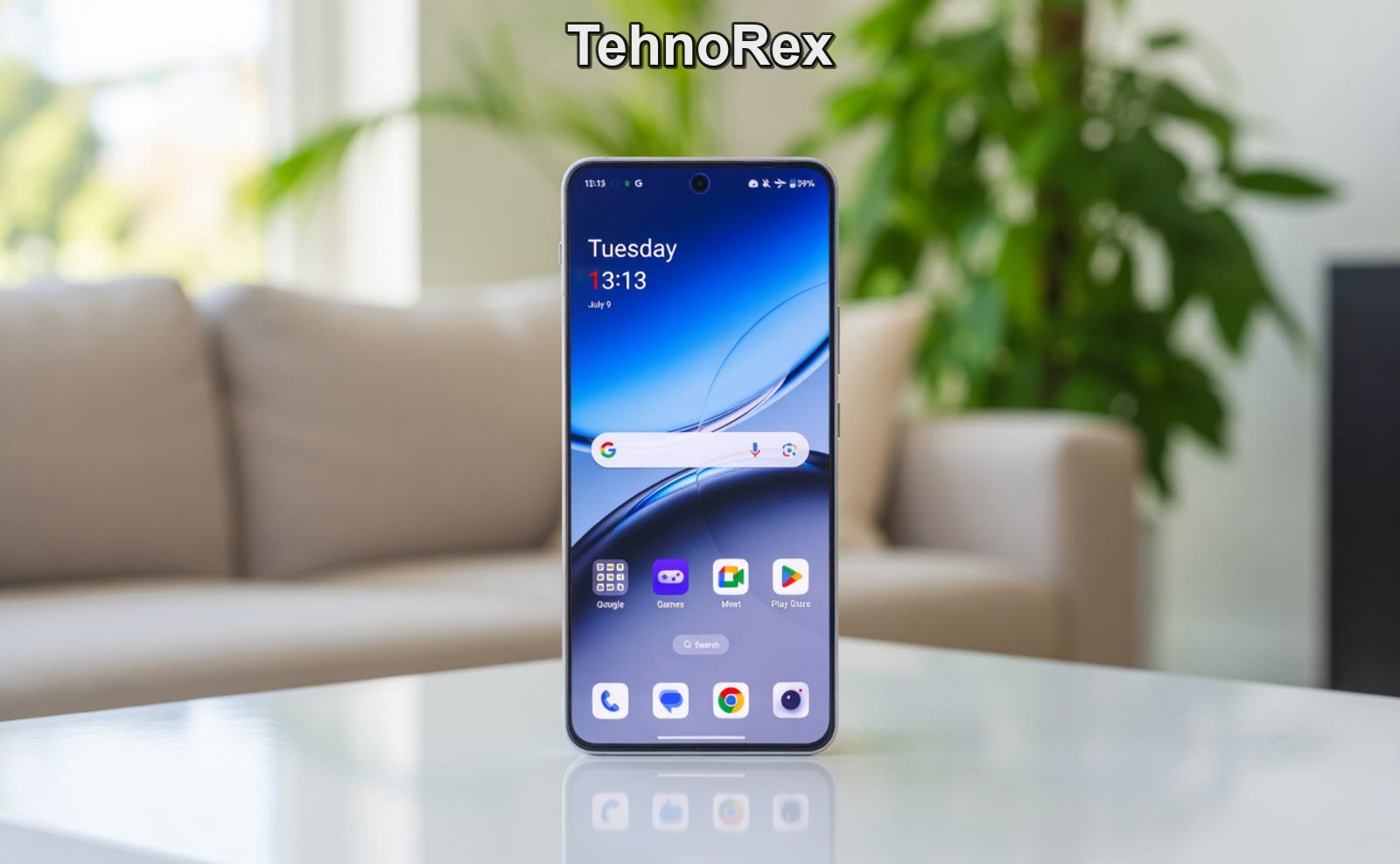 OnePlus Nord 4 с включённым экраном