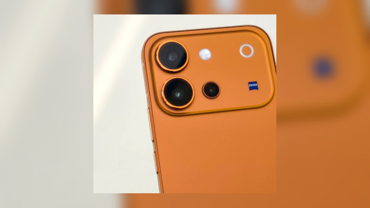 vivo V80: блок камер