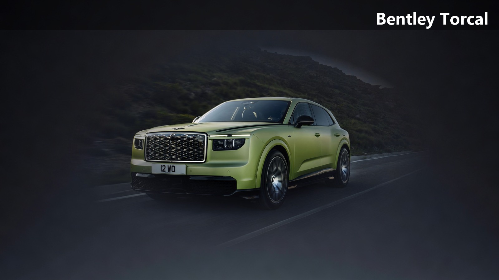Bentley Torcal: первый электромобиль марки — 888 л.с., 113 кВт·ч и 600 км