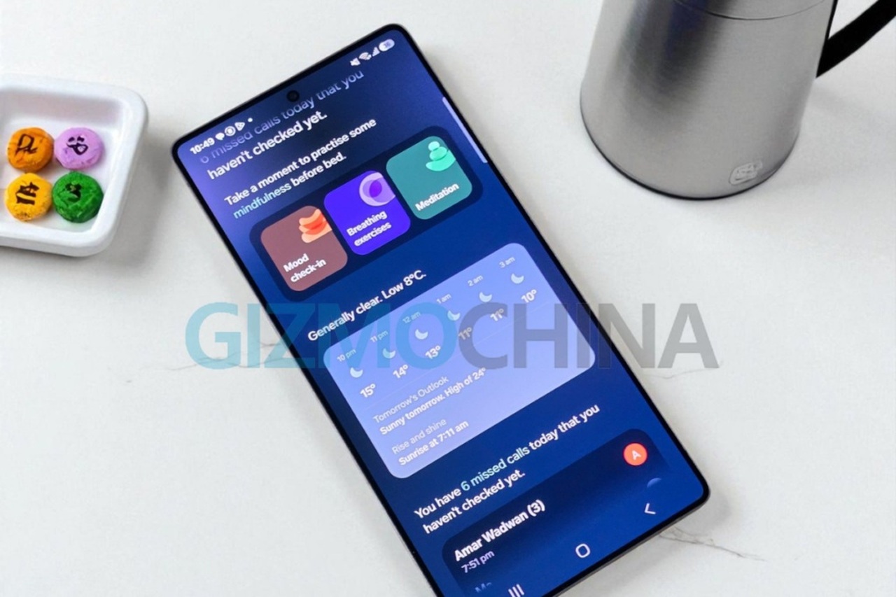 Galaxy S25 с One UI 9