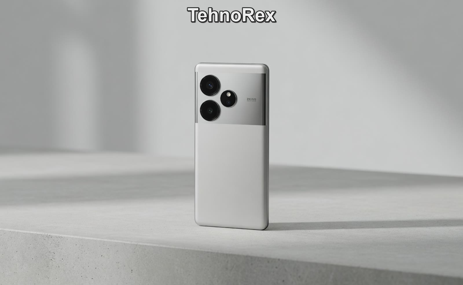 Realme GT 6, блок камер