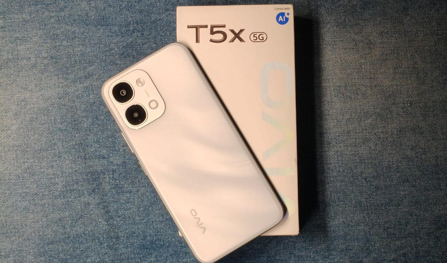 vivo T5x, живой кадр корпуса