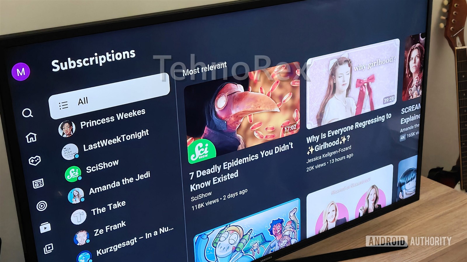 YouTube починил вход на телевизорах и консолях: гостем тоже пускали мимо