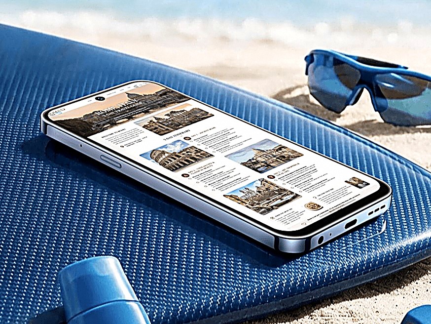 Nubia V90 Pro на рендере