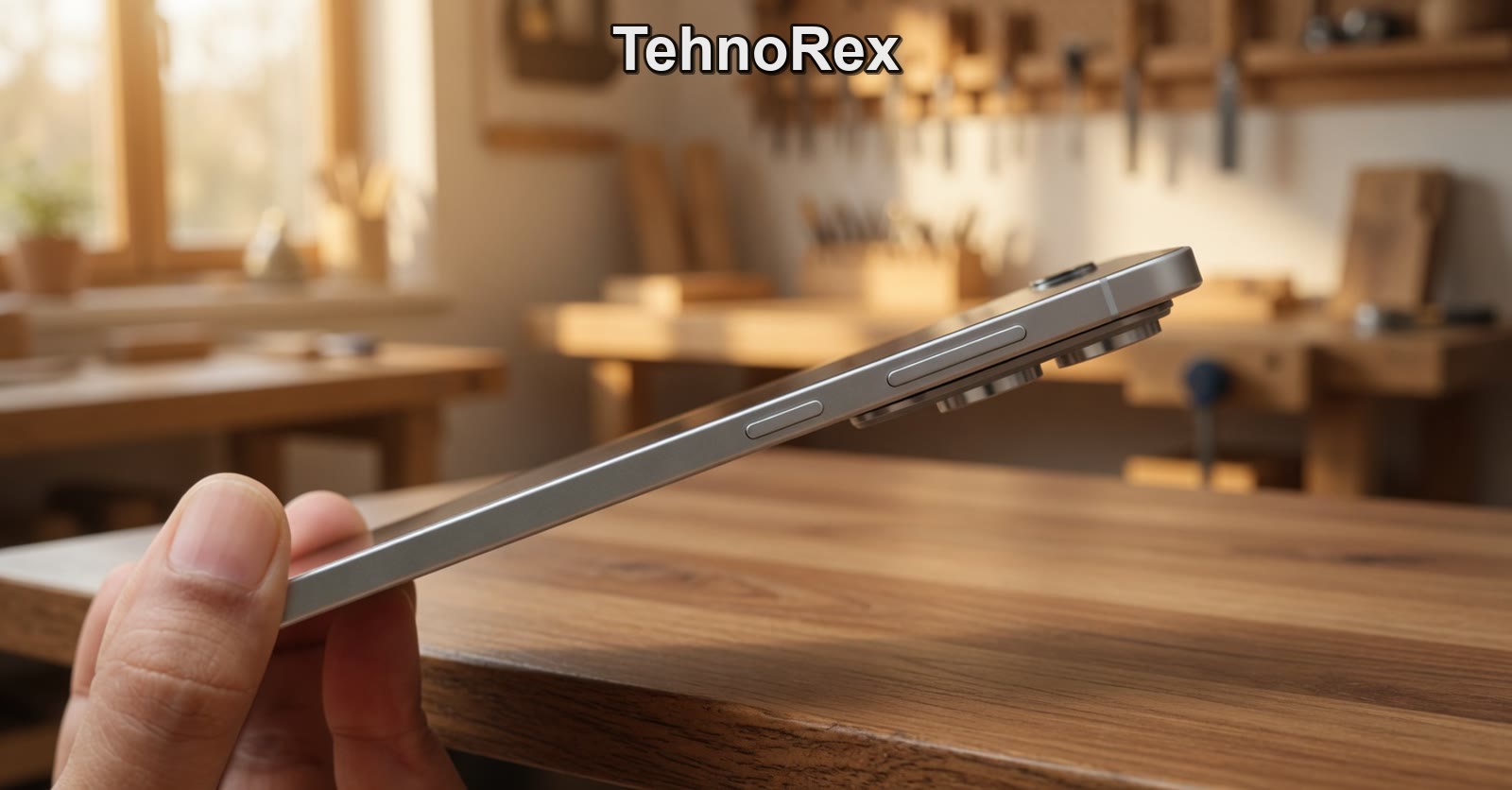 Экран Galaxy S25 Edge с рабочим столом