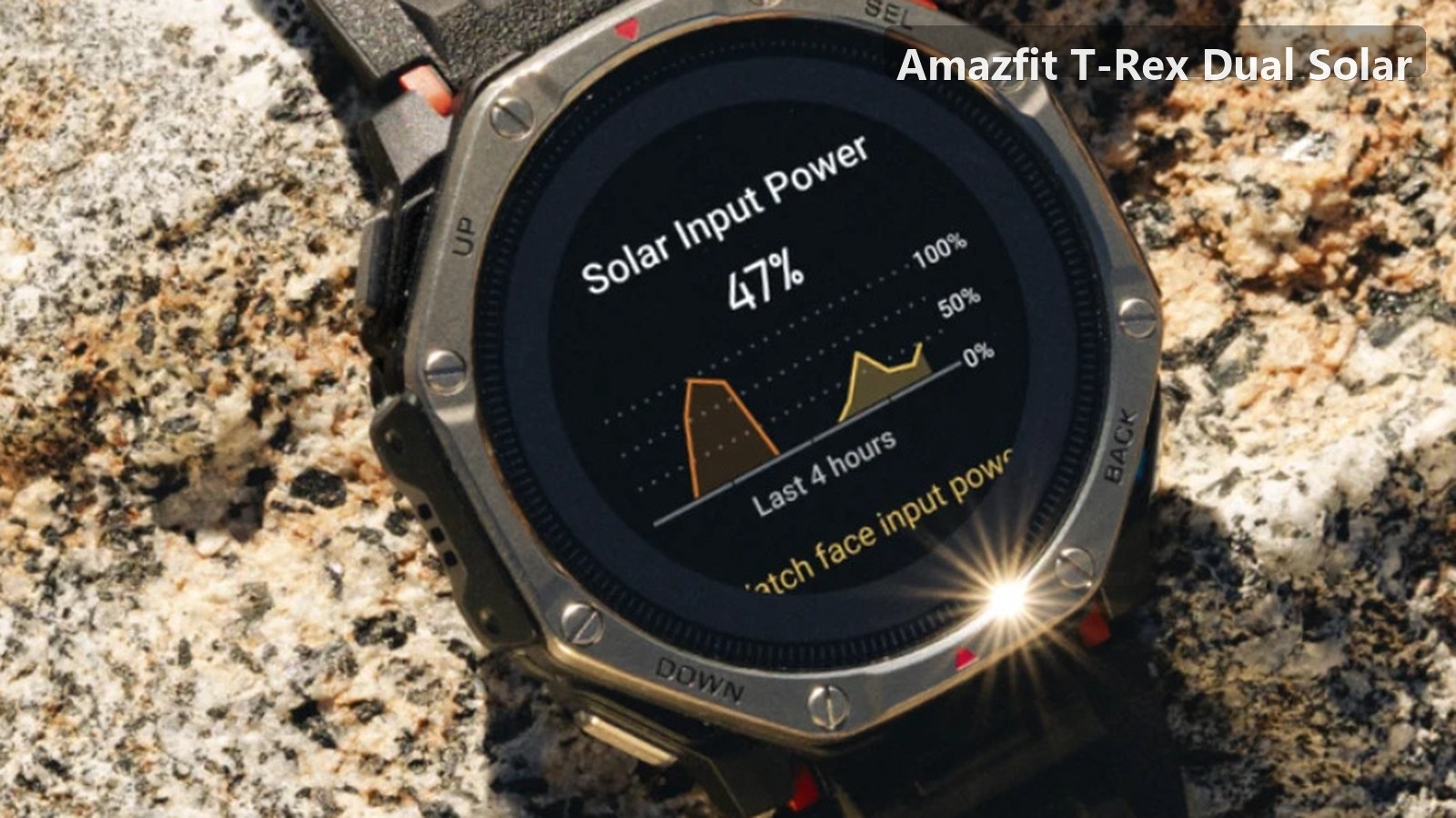 T-Rex Dual Solar: панели с двух сторон, 25 дней и $650