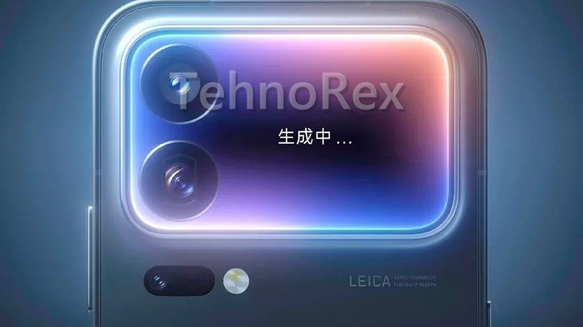 Xiaomi 18 Pro: официальный рендер, задний экран остаётся, лишняя кнопка