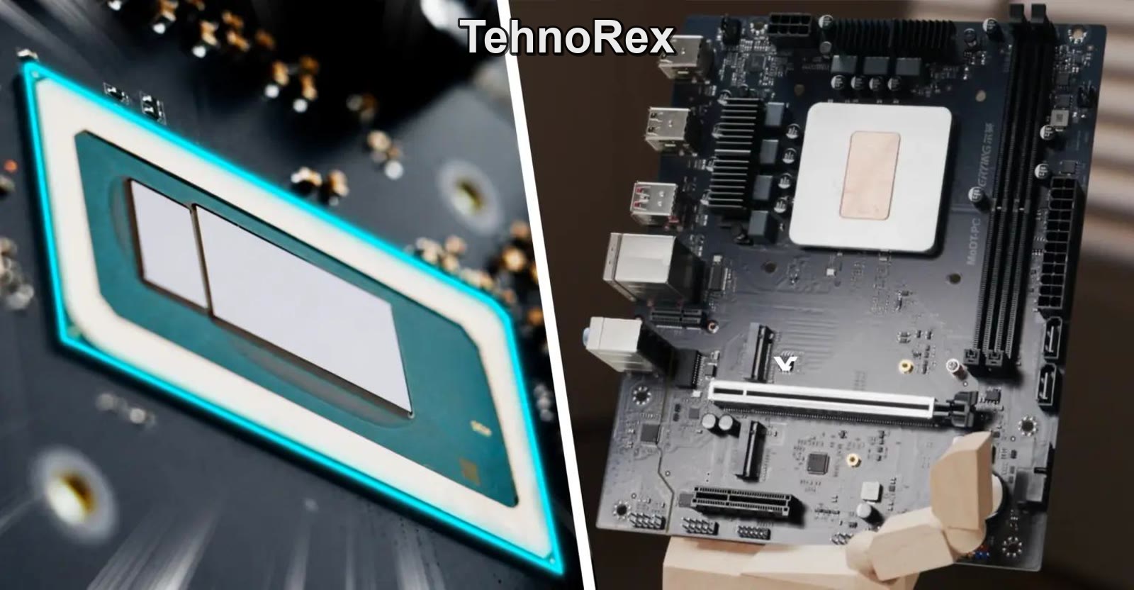 Erying выпустила платы с 14-ядерным i7 и PCIe 5.0 за $195 — но без графики