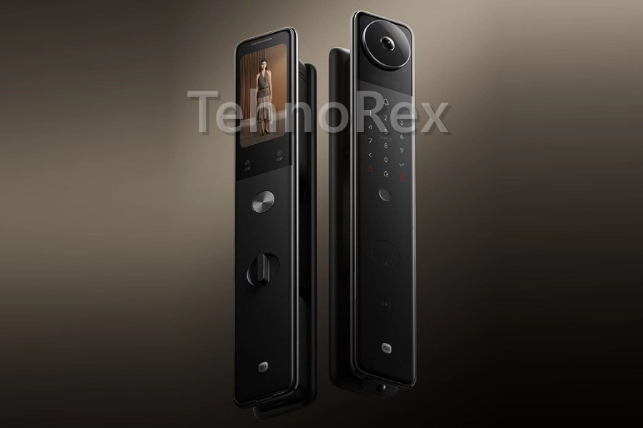 Xiaomi Smart Lock 5 Max открывает дверь ладонью. В Китае — 3529 юаней