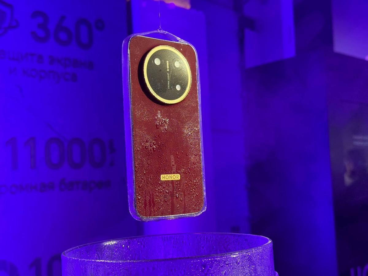 Honor X9e Pro: смартфон с батареей 11 000 мА·ч