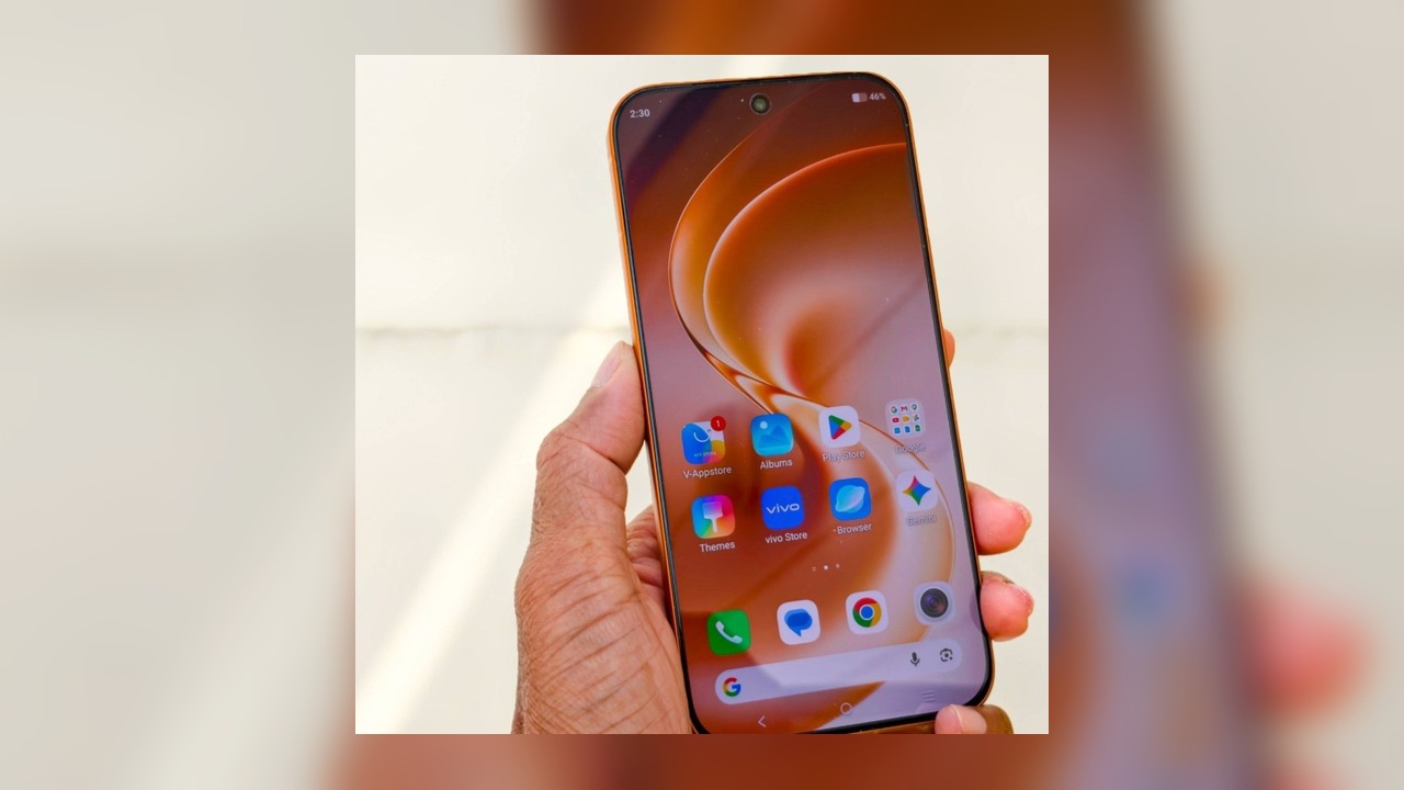 vivo V80: экран
