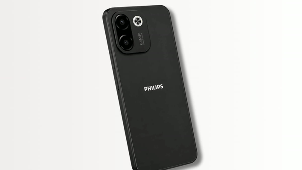 Philips S7221 5G: экран 120 Гц, батарея 5700 мА·ч и Android 16