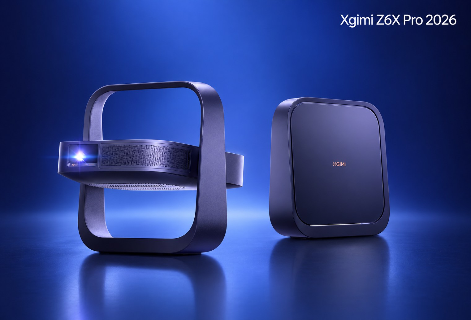 Xgimi Z6X Pro 2026: 1600 ISO люмен и 2399 юаней