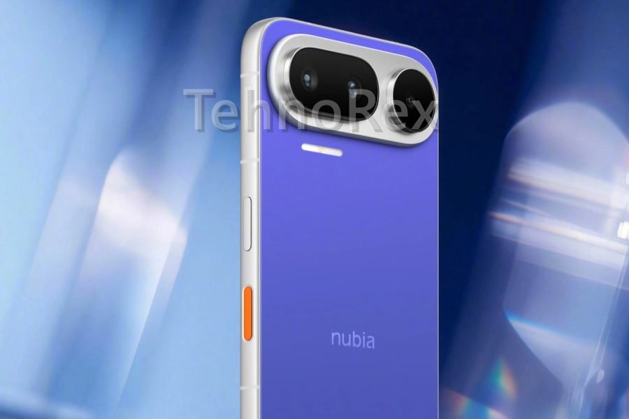 Nubia NaviX Ultra вышла: Doubao, кнопка ИИ и 7100 мА·ч. От 5999 юаней