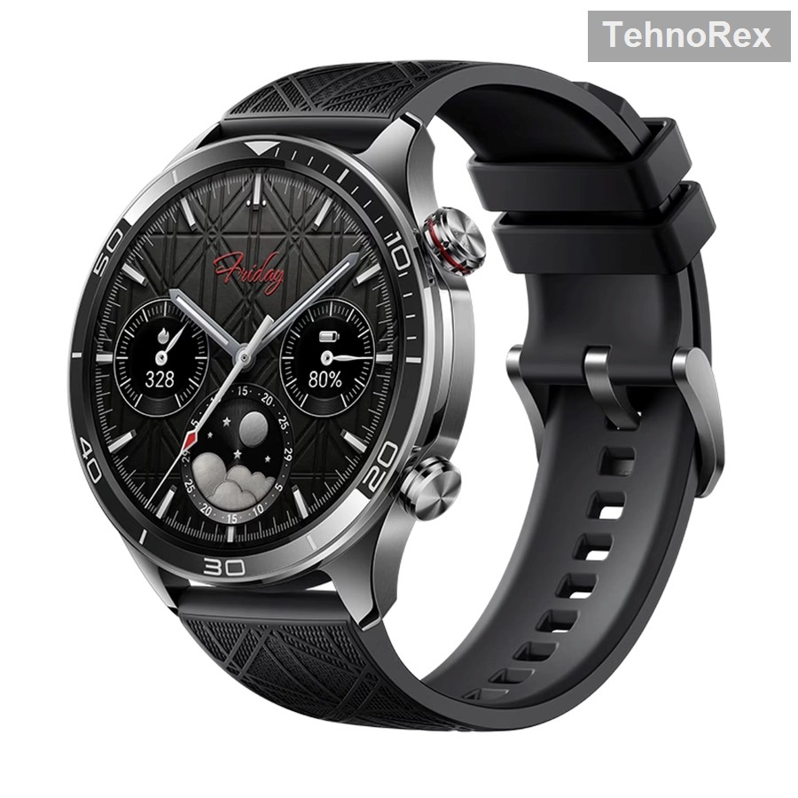 Honor Watch 6 Pro: OLED на 5 500 нит, керамика и отслеживание сахара