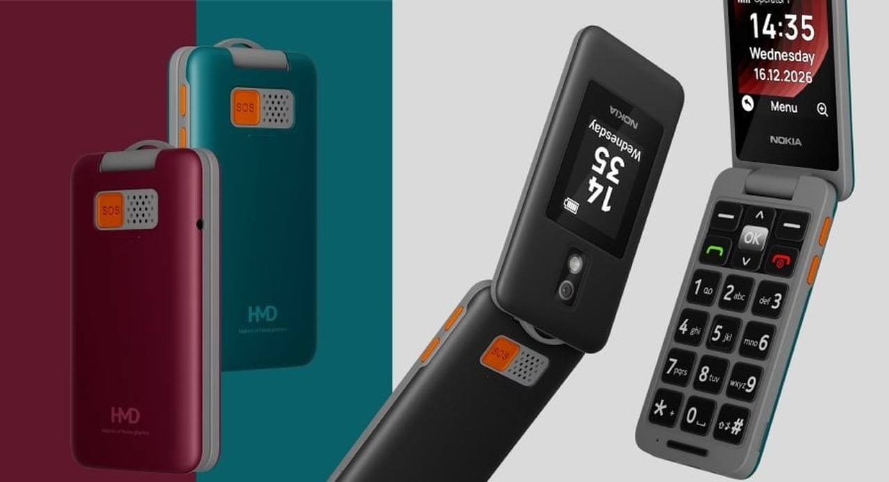 Nokia 2360 Flip.