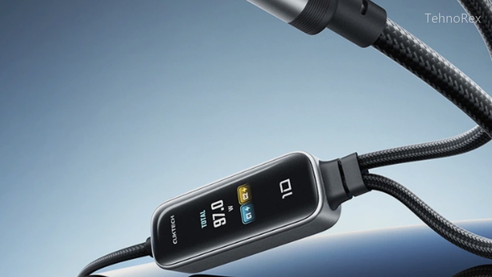Cuktech Ultra 10: кабель с экраном, Mi Home и 140 Вт. Предзаказ 18 долларов