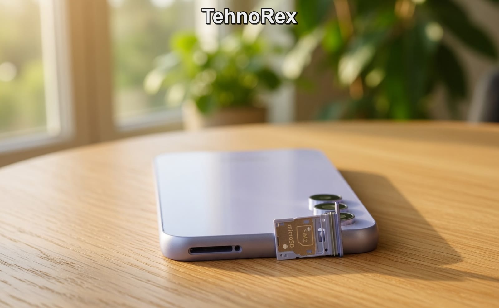 Samsung Galaxy A54, нижний торец