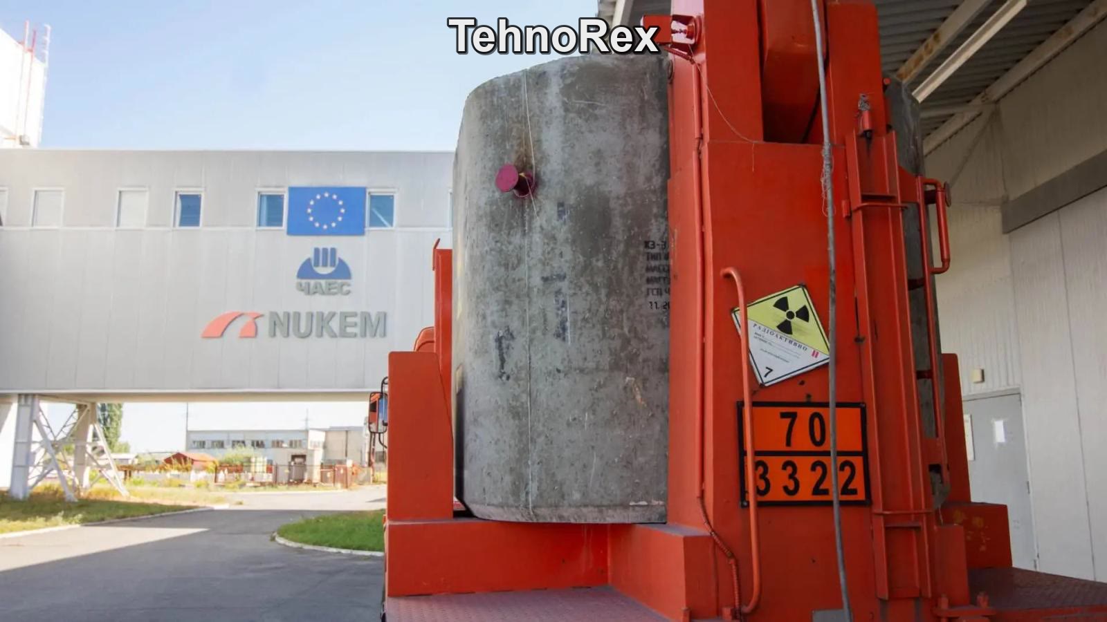 Чернобыль отправил первую партию отходов на захоронение. Семь упаковок в ENSDF