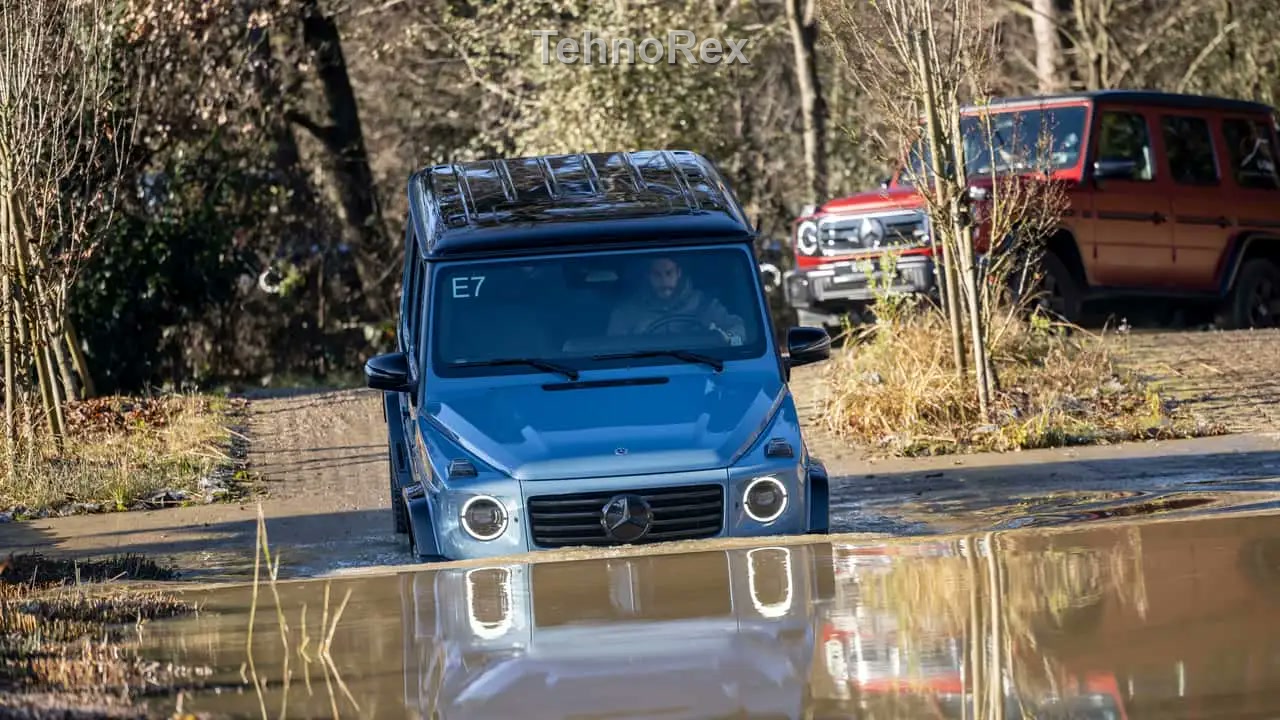Mercedes-Benz запатентовала внедорожник, который плавает: как это работает