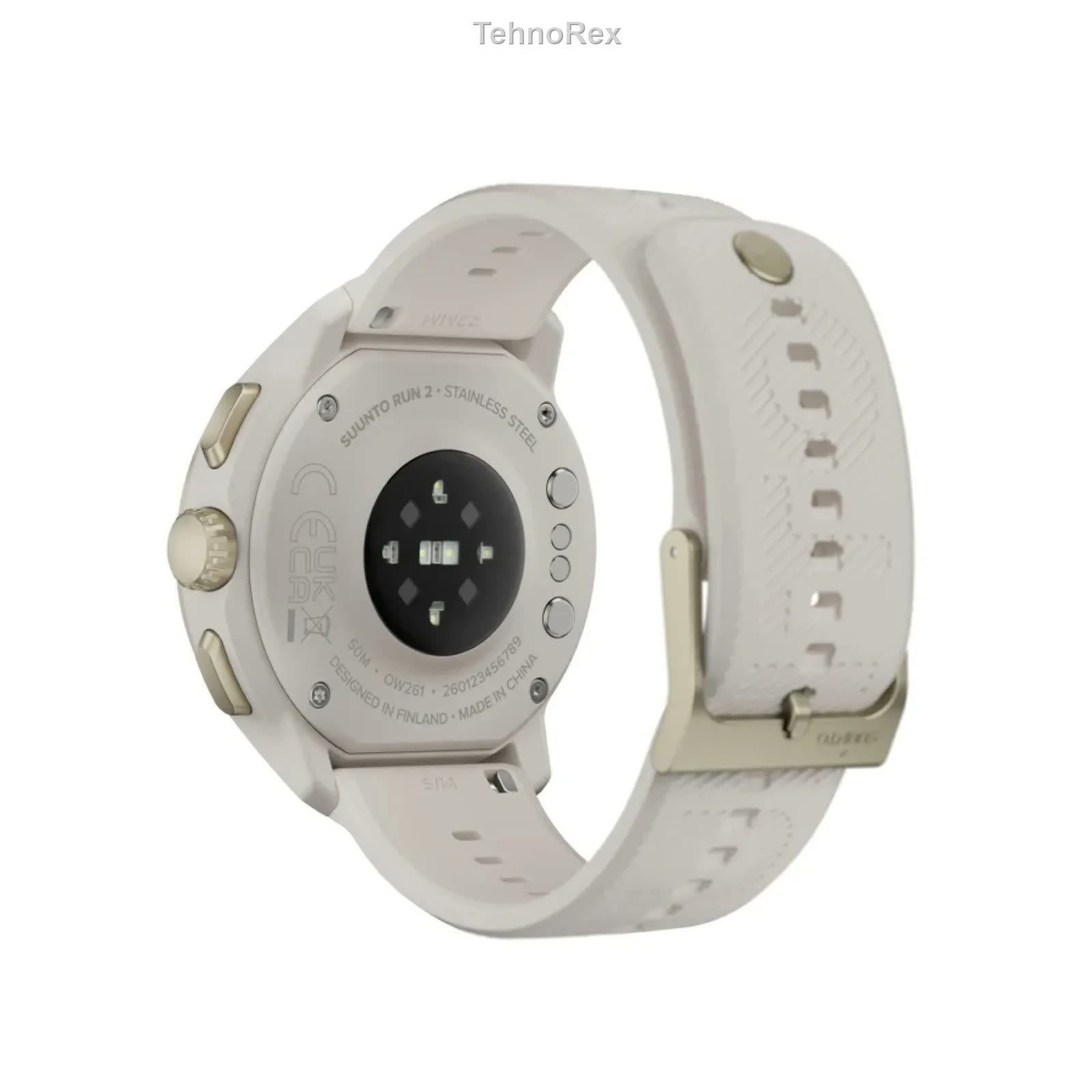 Suunto Run 2: корпус и кнопки управления