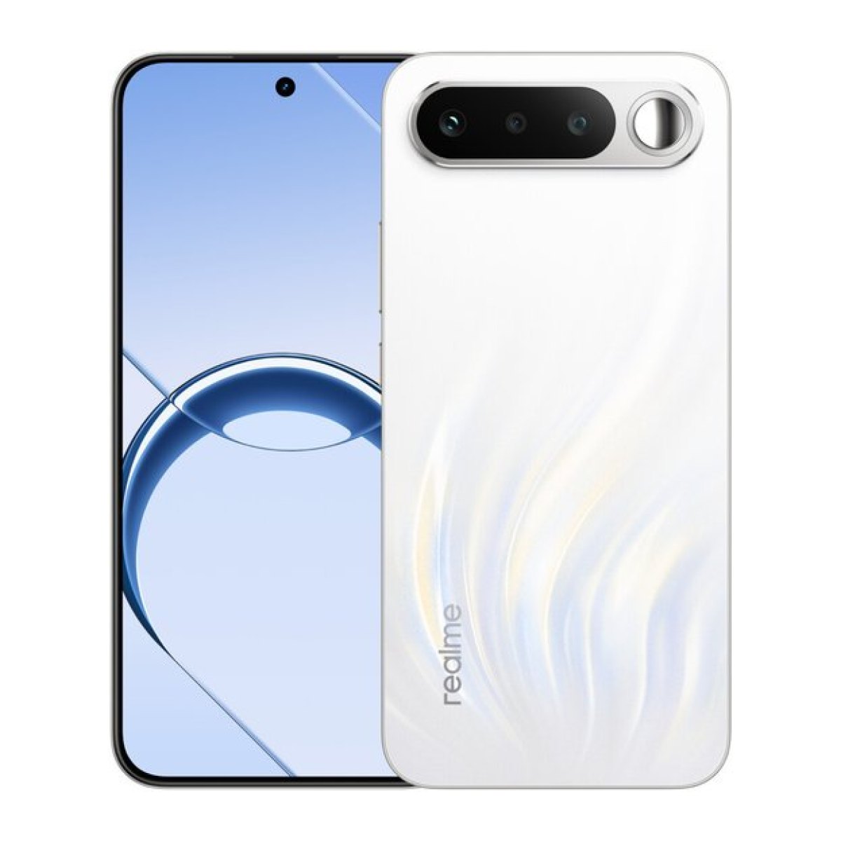 realme 16 128 ГБ, белый